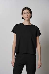 Our Favourites: Velvet by Graham & Spencer Topanga Cotton Tee Black