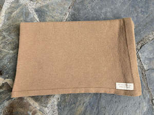 Baby: Mt Nicholas Station Baby Blanket Fawn
