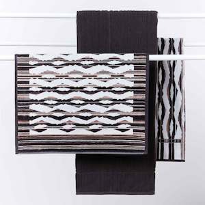 Bath: Innate Bath Mat Dark Ripple 60x90cm