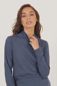 Primness Topo Skivvy Dark Navy