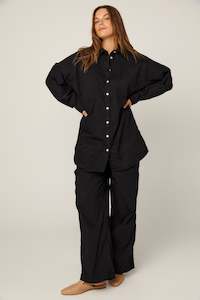 Clothing: Primness Bobo Shirt Noir