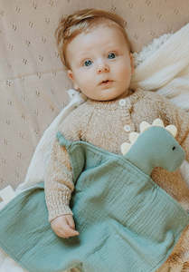 Over the Dandelions Dinosaur Lovey