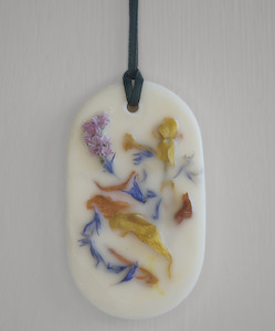 Giverny Botanical Oval Palet