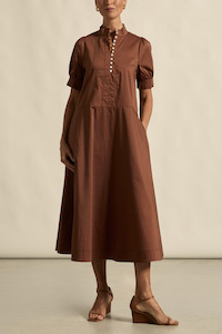 Zoe Kratzmann Fortitude Dress Chocolate