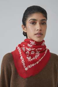 Moismont 100% Wool Scarf 797 Lipstick