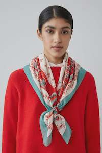 Moismont 100% Cotton Scarf 796 Poppy