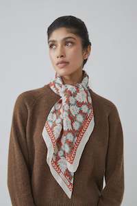 Moismont 100% Cotton Scarf 680 Poppy