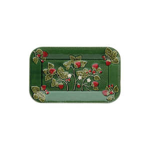 Bordallo: Bordallo Strawberries Rectangular Platter 34