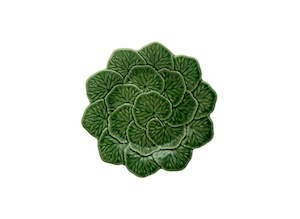 Bordallo: Bordallo Geranium Fruit Plate 22cm Green