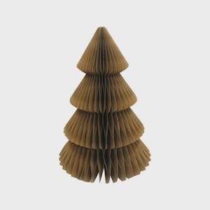 Le Papier Christmas Tree 60cm Gold