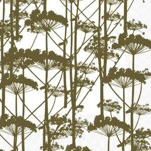 Tabletop: IHR Luncheon MM Putkinotko Olive