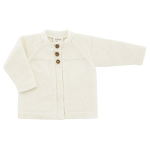 Benmore Dress Cardigan White 6-12mths