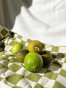 Lighting: Beeswax Candle Lime