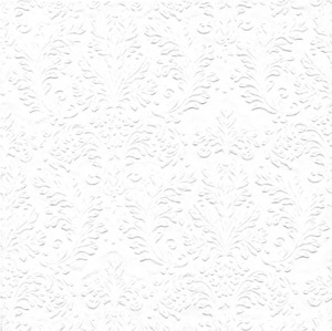 IHR Luncheon Cameo Uni White