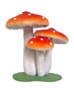 Gifts Under 75: Christmas Decoration Toadstool Cluster