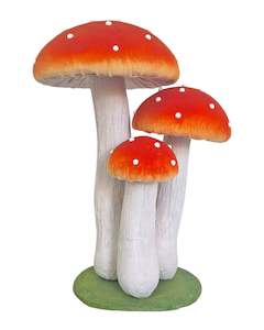 Christmas Decoration Large Toadstool Cluster