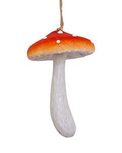 Christmas Decoration Hanging Toadstool