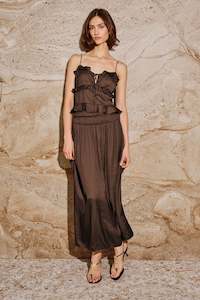 Rails Nara Skirt Espresso