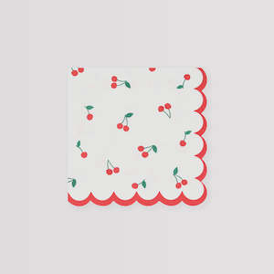 Meri Meri: Meri Meri Cherry Napkins