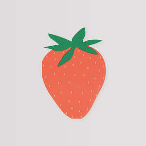 Meri Meri: Meri Meri Strawberry Napkins