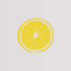 Meri Meri: Meri Meri Lemon Napkins