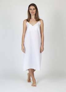 Arabella: Arabella 100% Cotton Night Dress Slip