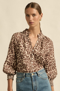 Zoe Kratzmann: Zoe Kratzmann Inspire Top Ocelot