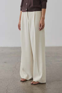 Laing: Laing Simone Pant Ecru