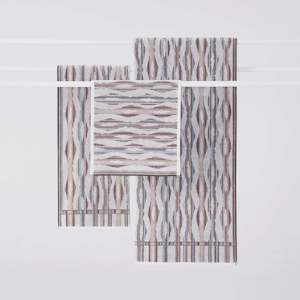 Innate Collection: Innate Hand Towel Ripple Light 40x70cm