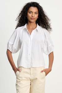 Velvet: Autumn Blouse White by Velvet