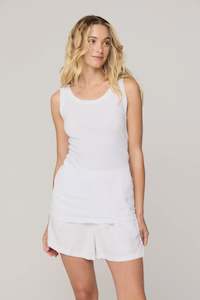 Primness Coasty Tank Blanc