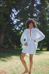 Aston Studio: Aston Harvey Short Arctic Stripe