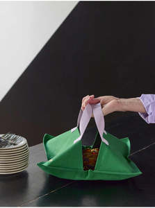 La Cerise Sur le Gateau - Pie Bag - Gazon