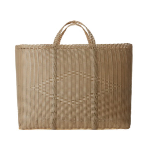 Palorosa Handwoven Tote Basket XLarge - Sand