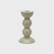 Addison Ross Candlestick Cappuccino 14cm