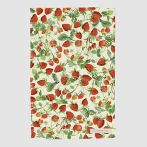 Linen: Emma Bridgewater Strawberry Tea Towel