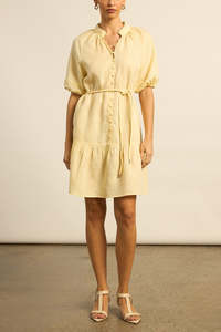 Zoe Kratzmann Solar Dress Lemonade