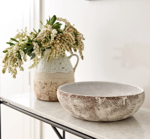 Cookware: Glacier Terracotta Bowl