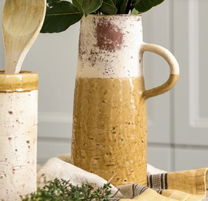 Cookware: Monte Terracotta Jug Mustard