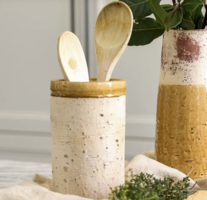 Monte Terracotta Pot Mustard