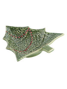 Bordallo: Bordallo Christmas Tree Plate 18.5cm