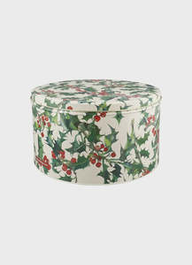 Emma Bridgewater: Emma Bridgewater Holly Round Cake Tin Large