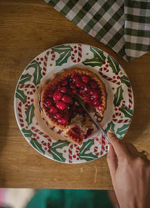 Emma Bridgewater: Emma Bridgewater Candy Canes 8 1/2" Plate