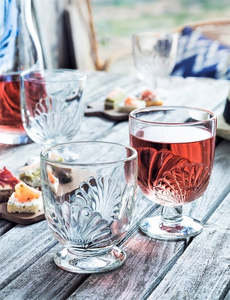 Glassware: Belle Ile Tumbler Short Set of 4