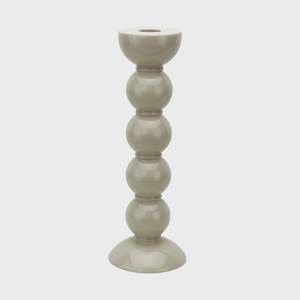 Lighting: Addison Ross Candlestick Cappuccino 24cm