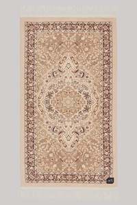 Beach Towel Persian Rug Taupe