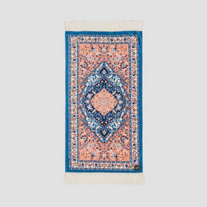 Beach Towel Persian Rug Blue