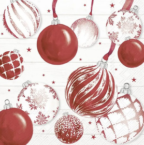 Ihr Paper Napkins: IHR Luncheon Christmas Cheer