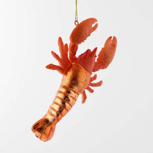 Gifts Under 75: Lobster Hanging Ornament
