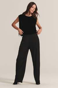 Clothing: Larkin Black Pants by Velvet